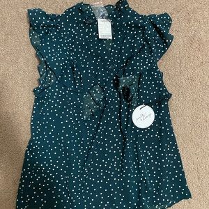 Milk & Honey Flares blouse